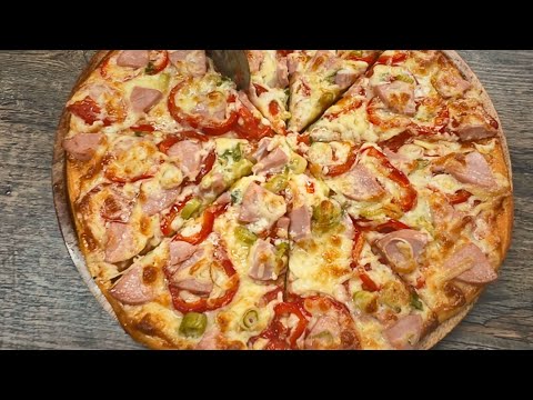 Видео: ПИЦЦА🍕. Самый лучший рецепт теста для пиццы. Готовлю так уже много лет.