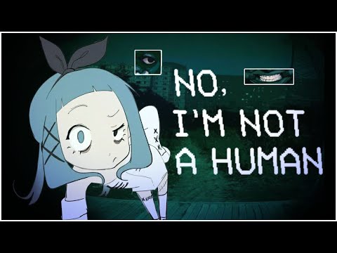 Видео: ЗОМБИ ПЫТАЕТСЯ ВЫЖИТЬ В NO, I'M NOT A HUMAN//нарезка стрима reniko_nyapoka
