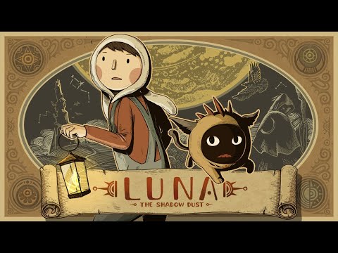 Видео: LUNA The Shadow Dust 🌖 Полное прохождение (без комментариев)
