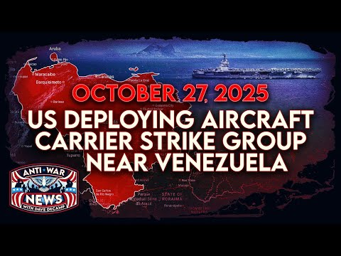 Видео: США развернули авианосную ударную группу возле Венесуэлы, США одобрили израильский авиаудар в сек...
