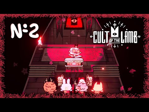 Видео: КУЛЬТУРНІ РИТУАЛИ #2 🐑 Cult of the Lamb