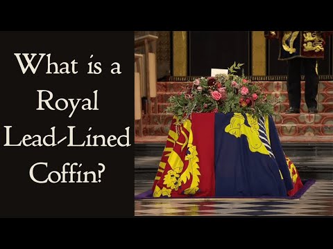 Видео: Свинцовый гроб королевы: история королевских гробов от Тюдоров до Ганноверцев