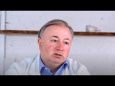 Видео: Беришвили Александр Ильич. Рак яичников: химиотерапия