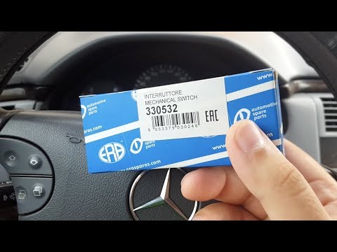 Видео: ОШИБКИ BAS ESP ABS Mercedes W210 2.7 CDI
