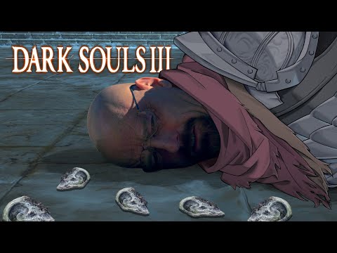 Видео: Чтобы пройти Dark Souls 3 на 100%, нужно быть безработным.