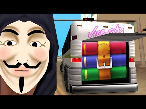 Видео: ИГРАЮ С БОТОМ АВТОБУСНИКОМ НА VICE CITY