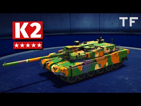 Видео: K2 ★★★★★ | ОБЗОР | TANK FIRING 😛