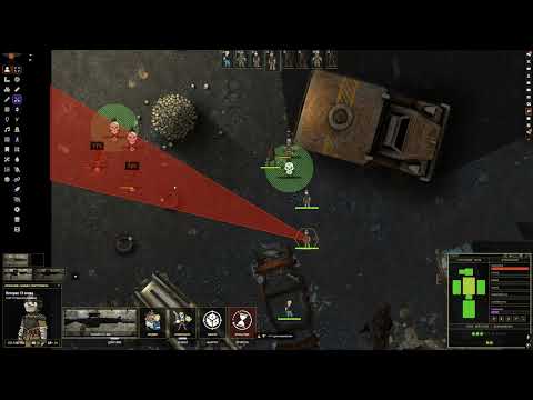 Видео: Небольшая демонстрация боя