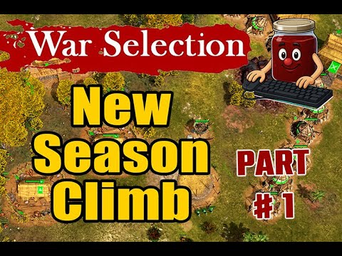 Видео: Отбор в войну - восхождение в новом сезоне - часть 1
