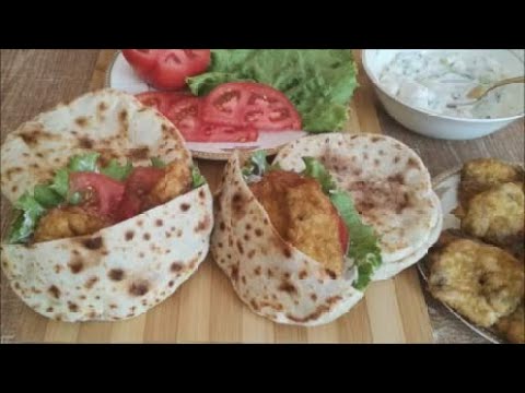 Видео: Пита БЕЗ ДРОЖЖЕЙ с начинкой ВКУСНО и БЫСТРО Бездрожжевое тесто