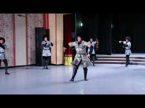 Видео: Горский танец "Джигиты"