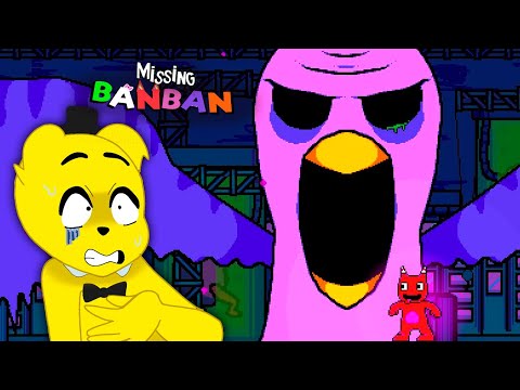 Видео: Опила Похитила НабНаба в Missing BanBan