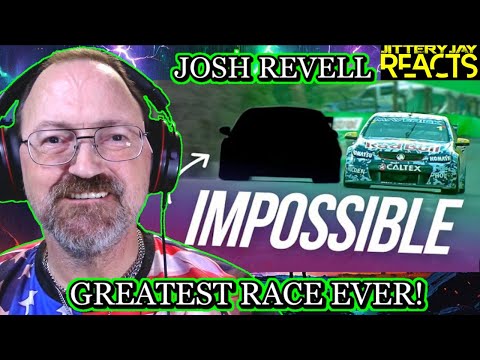 Видео: Джош Ревелл — Величайшая автогонка всех времён | Реакция