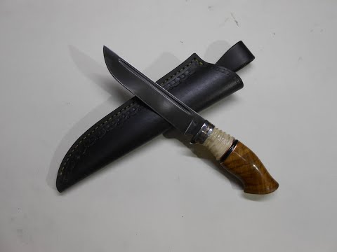 Видео: Нож из сверла. Р6АМ5. Очень полезная информация