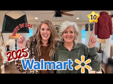 Видео: Роскошь Walmart осень-зима 2025 по выгодным ценам, которую нельзя пропустить! 10000/10!