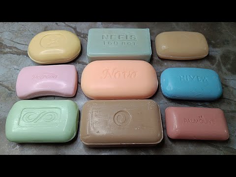 Видео: Soap Cutting🧼ASMR🔪Резка сухого мыла 11