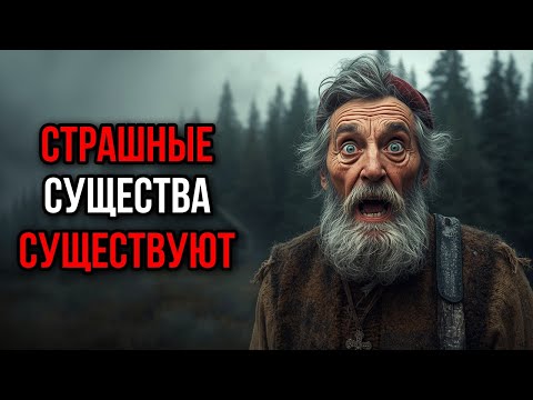 Видео: СТАРОВЕРЫ РАССКАЗАЛИ О СТРАШНЫХ СУЩЕСТВАХ В ГЛУБИНЕ ЛЕСОВ!
