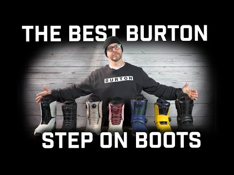 Видео: Какие ботинки Burton Step On подойдут вам лучше всего?