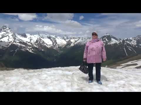 Видео: Домбай Очарование Август 2025