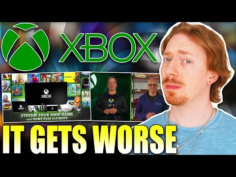 Видео: Планы Xbox стали достоянием общественности. Всё хуже, чем мы думали...