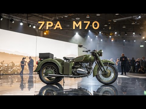 Видео: «Урал М70 — советская классика на колёсах»