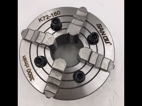 Видео: Установка и проверка токарного патрона SANOU "ПЛОХО"