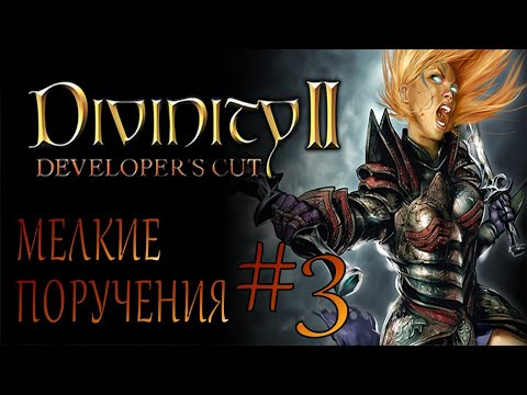 Видео: Divinity II Developer's Cut #3 МЕЛКИЕ ПОРУЧЕНИЯ