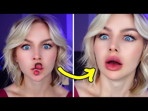 Видео: Kallmekris озвучка на русском. Пробую ВИРУСНЫЕ лайфхаки из ТикТока