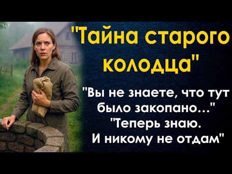 Видео: "Тайна старого колодца" Вы не знаете, что тут было закопано… — Теперь знаю. И никому не отдам