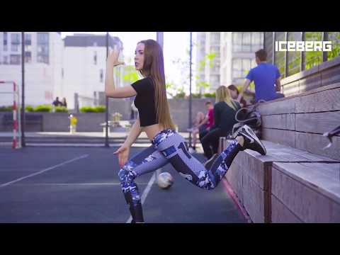 Видео: ТОП 5 упражнений для девушек на улице