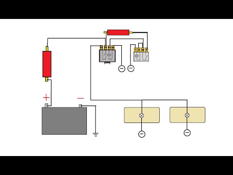 Видео: Установка противотуманок на Славута/Таврия (без сверления бампера), кривыми руками