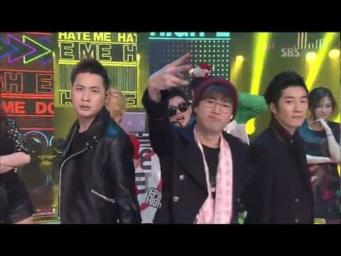 Видео: Epik High [Не ненавидь меня] @SBS Inkigayo Популярная песня 20121223