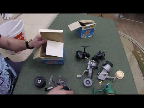 Видео: обзор рыболовных катушек второй половины 20 века