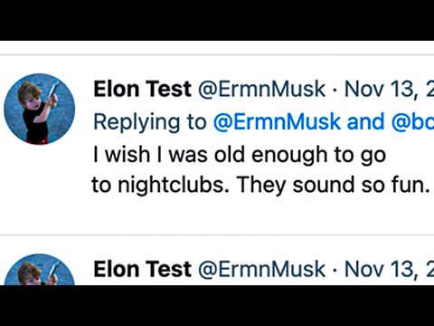 Видео: Доказательство ролевой игры для малышей Илона Маска