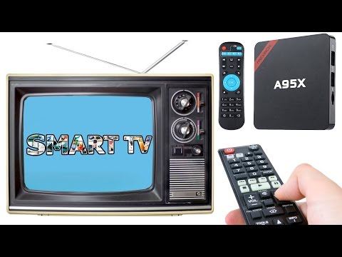 Видео: 📡 SMART TV В СТАРОМ ТЕЛЕВИЗОРЕ 📺 СМАРТ ТВ ПРИСТАВКА NEXBOX A95X ИЗ КИТАЯ