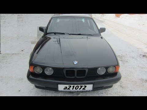 Видео: BMW E34(525).Легенды 90-х.Тест-драйв.Anton Avtoman.