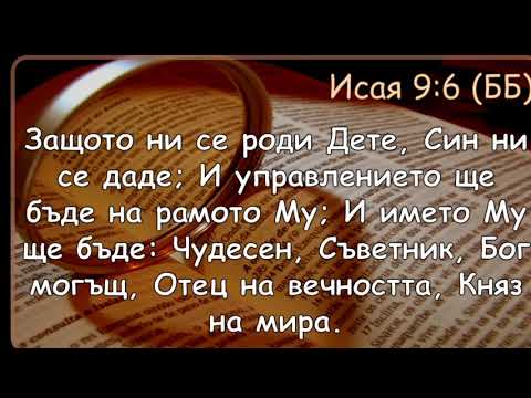 Видео: Мариян Вичев - "Чудесен - род, положение"