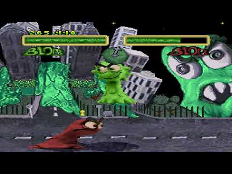Видео: CLAYFIGHTERS 2 - (SNES) - [BLOB] - ПРОХОЖДЕНИЕ