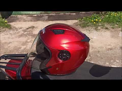 Видео: Мотошлем из Китая JIEKAI  - можно брать!