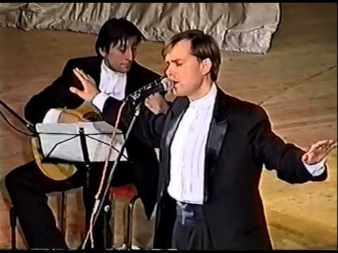 Видео: Олег Погудин "Романс" (2 декабря 2000 года)
