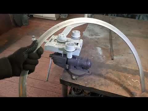 Видео: Кольцегиб, шиногиб,профильгиб.