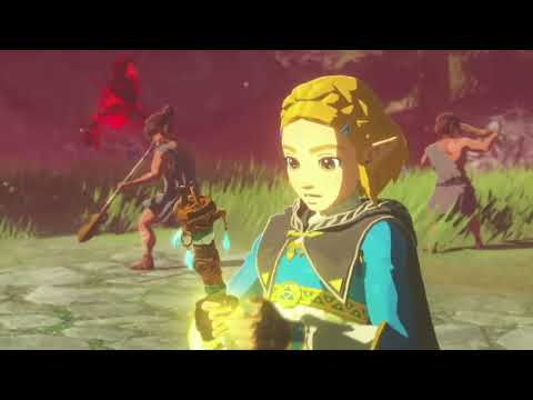 Видео: Hyrule Warriors: Age of Imprisonment - первый взгляд на Nintendo Switch 2