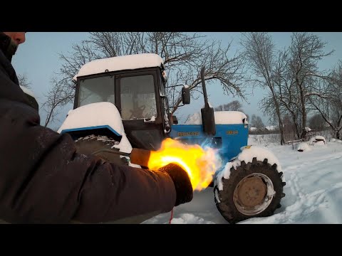 Видео: Глохнет МТЗ 82!! ПРОБЛЕМА,УСТРАНЕНИЕ,разведка делянки