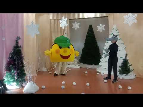 Видео: Как колобок на Новый Год гостей приглашал. пьеса- сказка. спектакль