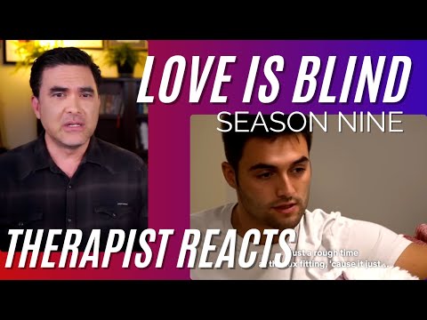 Видео: Любовь слепа, сезон 9, №53 — (Переломный момент, №1) — Реакция терапевта