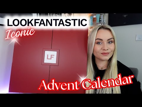 Видео: РАСПАКОВКА И ОБЗОР АДВЕНТ-КАЛЕНДАРЯ LOOKFANTASTIC BEAUTY 2025 — ТАКОЙ КЛАССНЫЙ, КАК О НИХ ГОВОРЯТ...