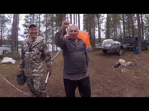 Видео: РЫБАЛКА В ВЫХОДНЫЕ.КАРЕЛИЯ.