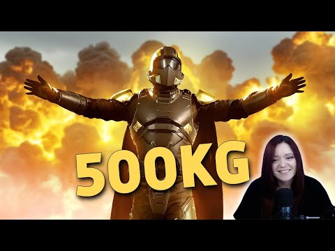 Видео: 500KG /Helldivers 2 - Денис Карамышев Реакция