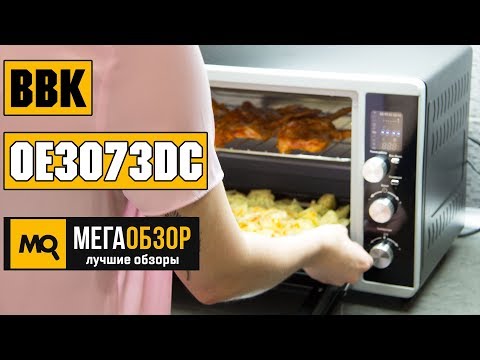 Видео: BBK OE3073DC - Обзор электрической печи