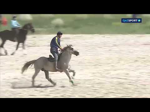 Видео: Көкпар. Республикалық турнир. 2-ойын